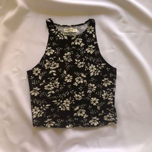 ABERCROMBIE CROP TANK TOP